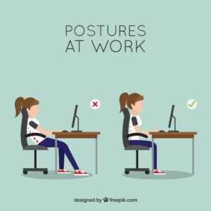 Ergonomía e higiene postural en el trabajo