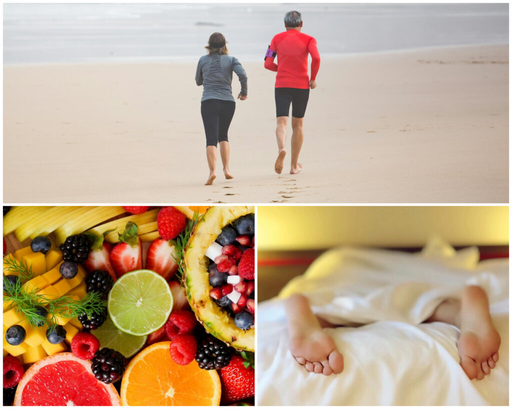 Imagen envejecimiento saludable