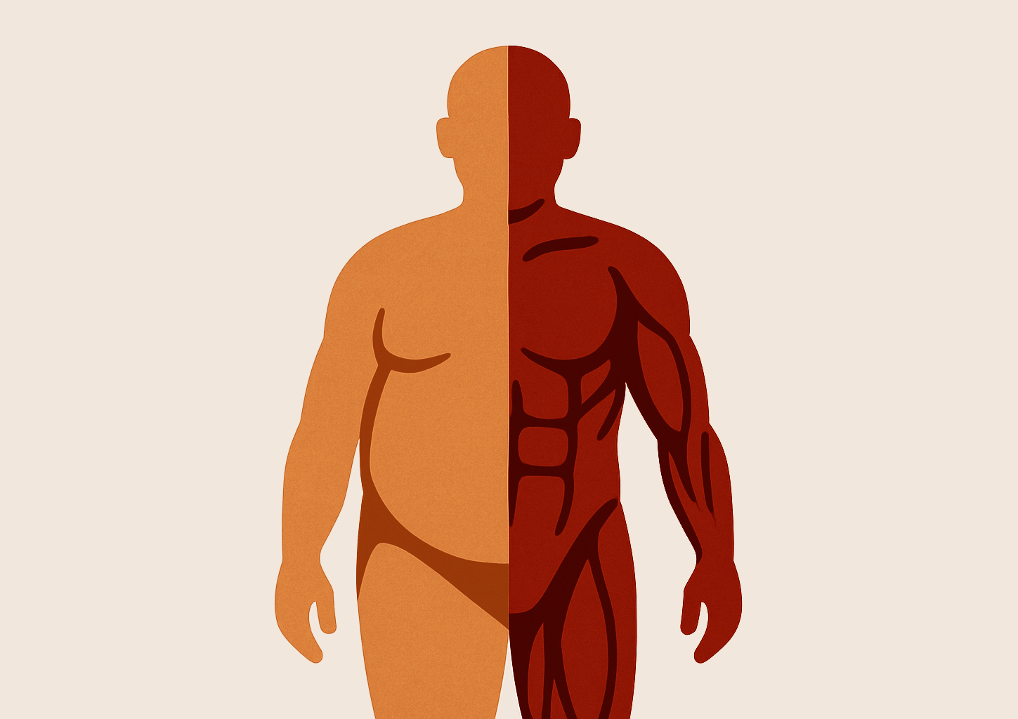 Obesidad y pérdida muscular: cuando el exceso de grasa oculta la pérdida de músculo